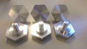 Austin Alum Hex Nuts